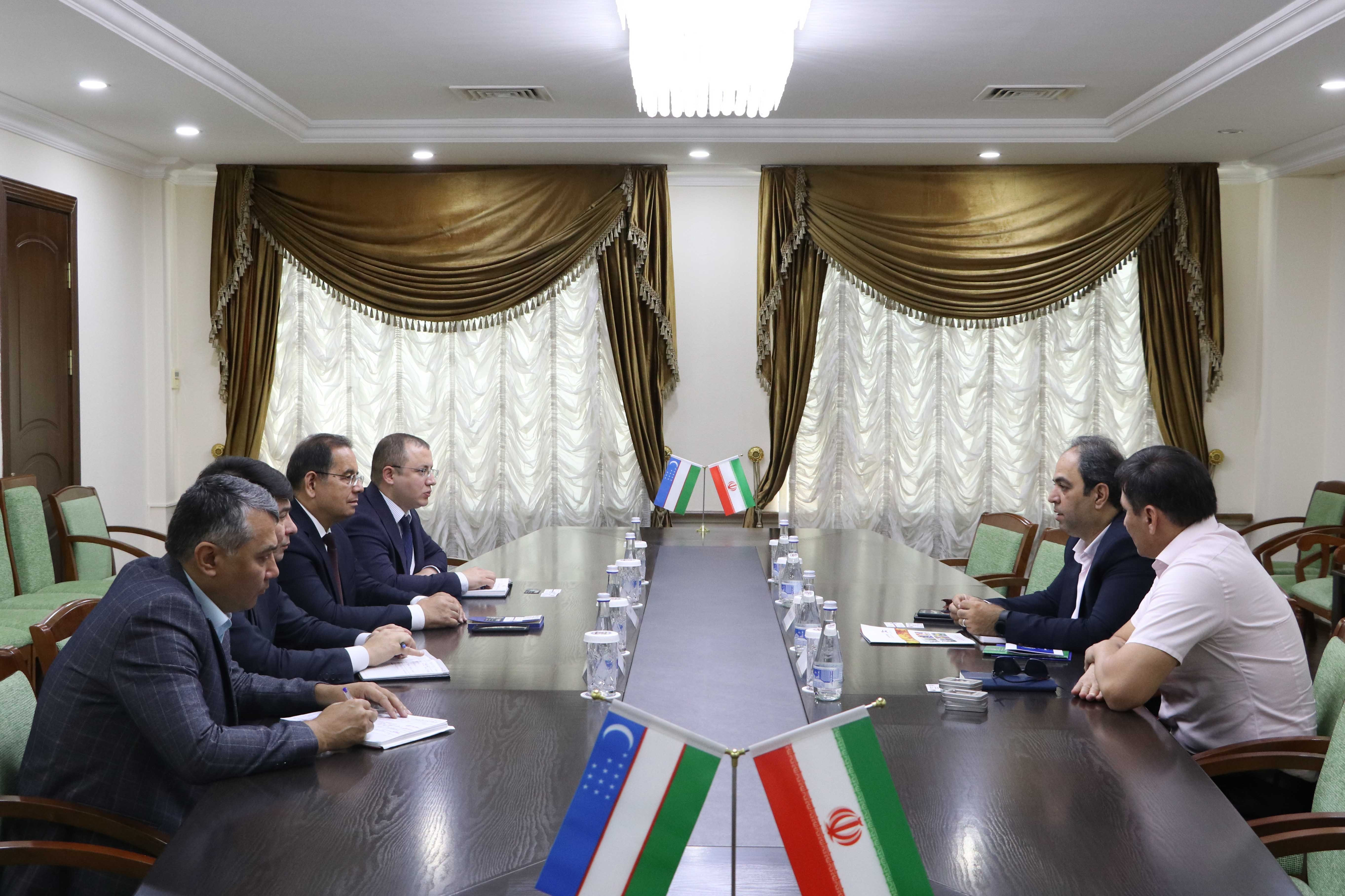 Iran plans production of polyurethane raw materials in Uzbekistan