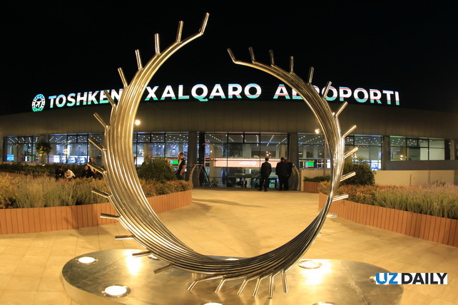 Toshkent aeroportida yangilangan uchib kelish zali ochildi