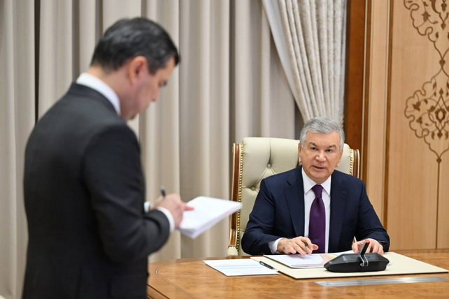 Президенту представлена информация о повышении эффективности коммуникации государственных органов с населением