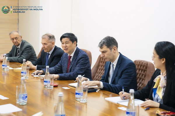 Uzbekistan, AIIB discuss implementation of joint projects