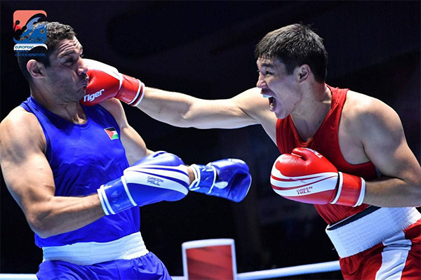 Мадияр Саидрахимов выиграл серебряную медаль ЧА