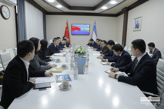 «Узбекгидроэнерго» и China Huaneng обсудили перспективы стратегического сотрудничества