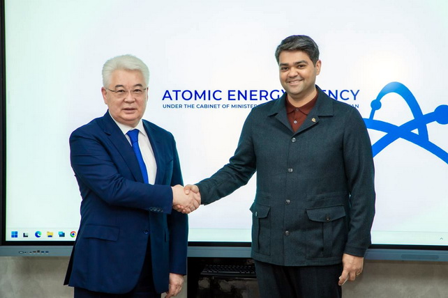 Узбекистан и Казахстан обсудили сотрудничество в сфере мирного атома и проект АЭС в Джизакской области