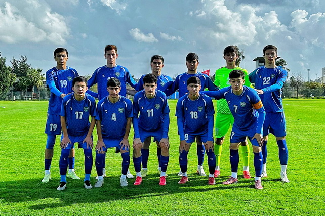 Uzbekistan U-19 National Team Loses to Türkiye in Friendly Match