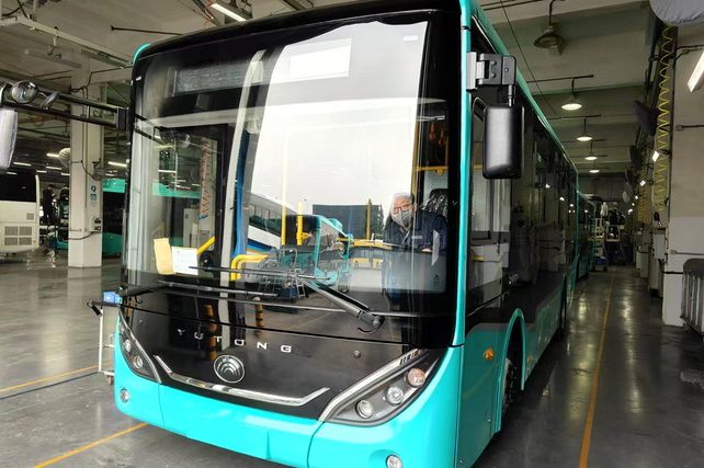 Angren to receive 15 new Yutong buses from China