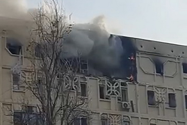 Взрыв газа в жилом доме Ташкента: спасены 5 человек