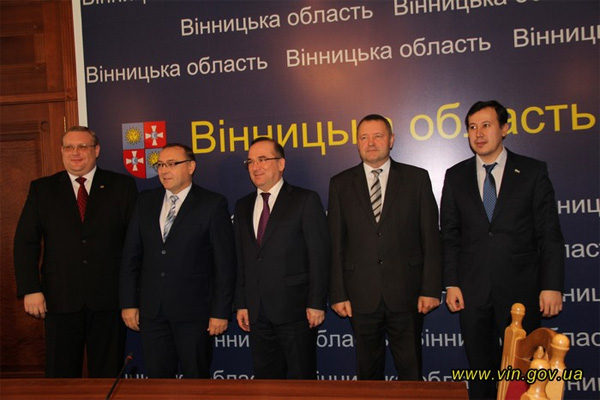 Посол Узбекистана посетил Винницкую область Украины