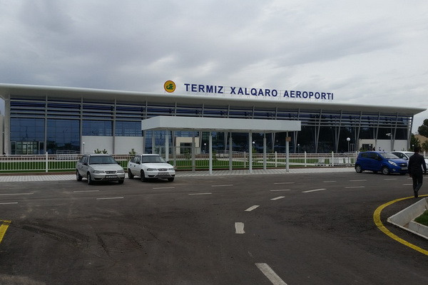 В аэропорту «Термез» введены ограничения на прием и выпуск воздушных судов