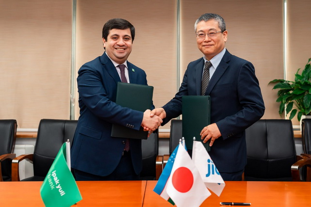 JICA Allocates US$25 Million to Ipak Yuli Bank to Support SMEs and Women Entrepreneurs