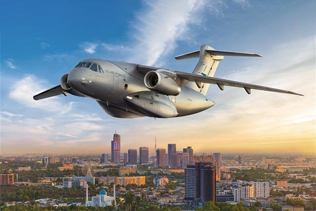 Uzbekistan to Become First C-390 Millennium Operator in Central Asia