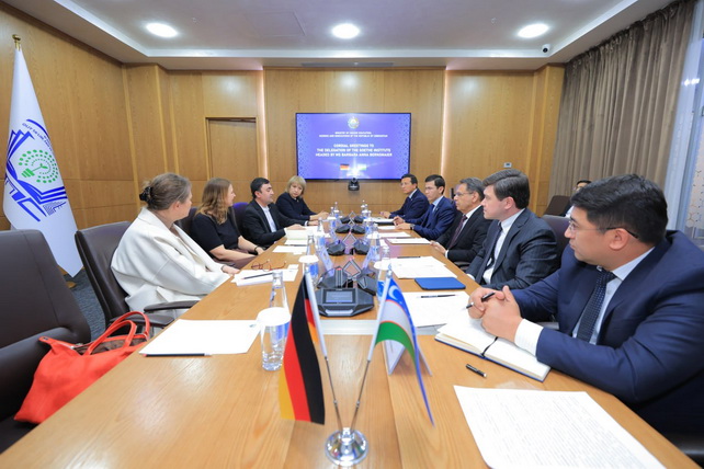 Uzbekistan Discusses Joint Initiatives on German Language Teaching and Vocational Education