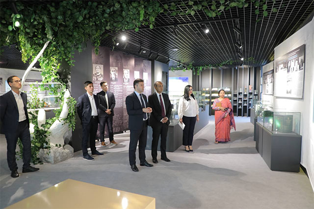 Посол Бангладеш посетил Tashkent Pharma Park и выразил интерес к инвестициям