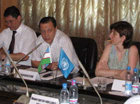 ПРООН проводит диалог с партнерами в рамках первого заседания Координационного совета проекта «Повышение энергоэффективности зданий социального назначения»