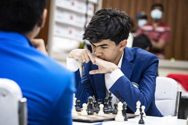 В Нидерландах продолжается турнир по шахматам «Tata Steel Chess 2023»