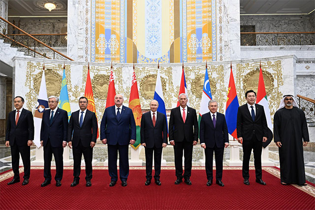 Шавкат Мирзиёев ва Владимир Путин Минскда музокара ўтказди