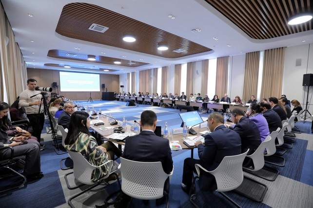UN Cooperation Program Holds First Steering Committee Meeting