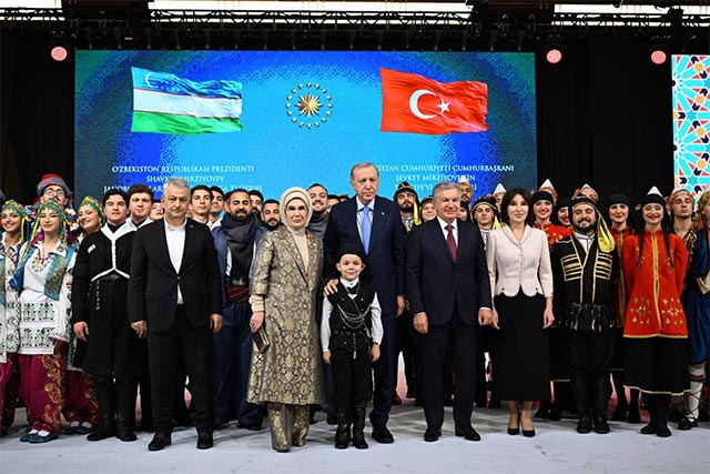 Leaders of Uzbekistan and Türkiye Participate in Launch Ceremony of Humanitarian Projects