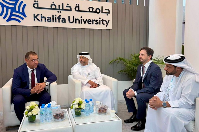 Uzbekistan Delegation Takes Part in Abu Dhabi Sustainability Week