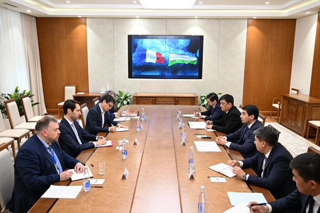 Uzbekistan and France Bolster Science and Education Ties