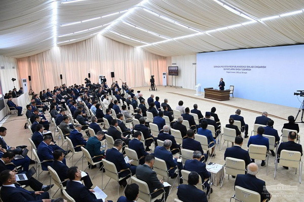 New enterprises were put into operation, further tasks were determined