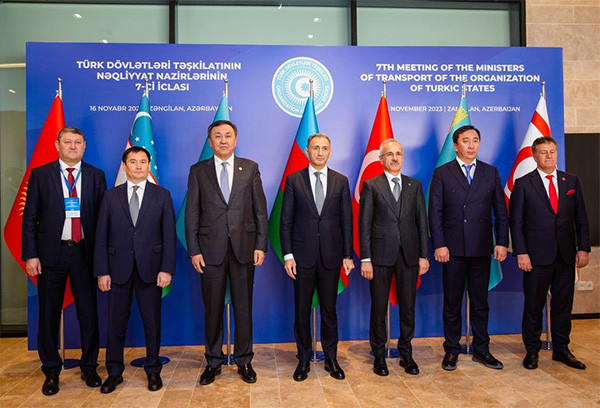 The 7th meeting of the ministers of transport of the member countries of the Organization of Turkic States was held in Zangilan
