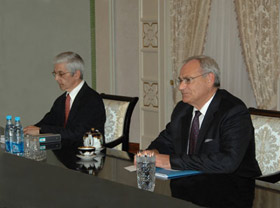 Ислам Каримов и Филипп Ле Уэйру обсудили вопросы сотрудничества