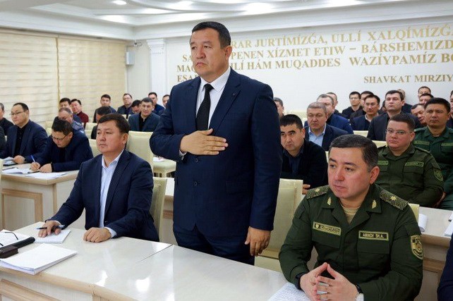 Эркин Нарманов возглавил налоговое управление Каракалпакстана