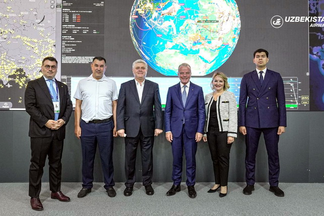 Uzbekistan Airways и Boeing обсудили развитие многолетнего партнёрства в авиации