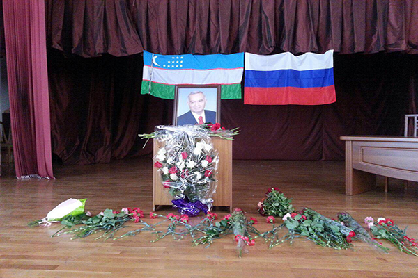 Memory of First Uzbek President honoured in Astrakhan