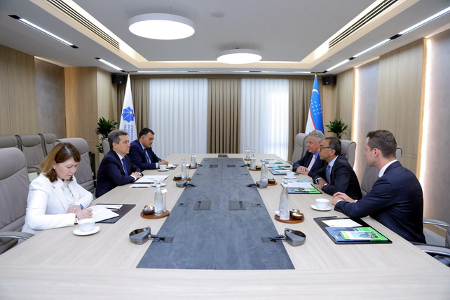 Сотрудничество с GSMA: обсуждены новые возможности цифрового развития Узбекистана с Генеральным директором GSMA