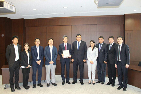 Chairman of State Tourism Committee meets with leadership of JICA