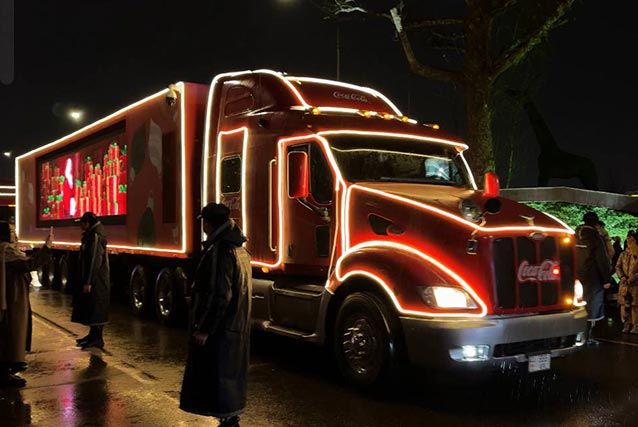 Coca-Cola’s New Year Caravan Concludes Its Festive Journey Across Uzbekistan
