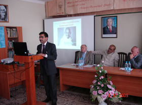 Международный день ненасилия отмечен в Ташкенте