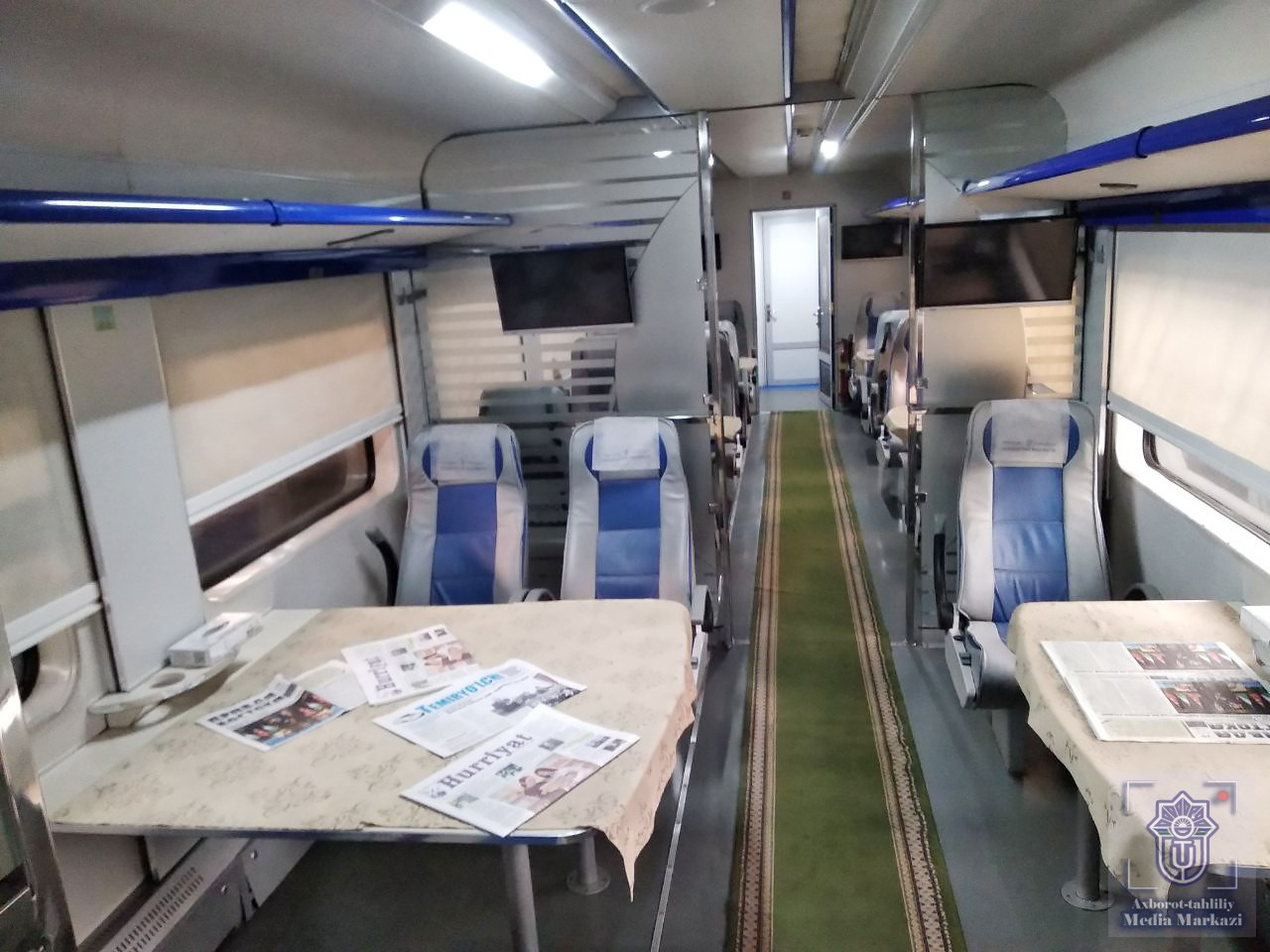 Uzbekistan launches train service Bukhara-Khiva-Bukhara