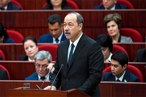 Абдулла Арипов утвержден Премьер-министром Узбекистана
