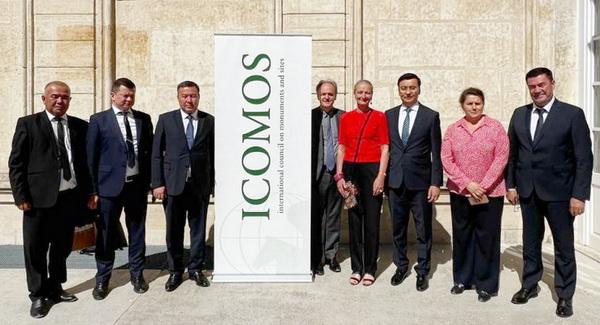 ICOMOS welcomes Uzbekistan’s efforts to protect cultural heritage