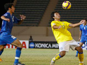 THA 0-1 UZB: Musaev winner takes Uzbeks through