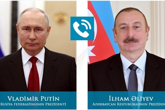 Путин принёс Алиеву извинения, что трагедия с AZAL произошла в небе над РФ