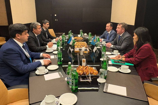 Uzbekistan and Kazakhstan Justice Ministers Discuss Strengthening Cooperation