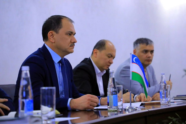 Uzbekistan establishes partnership with Chinese company in agricultural digitalization