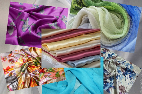 Uzbekistan exports silk and silk products to 12 countries