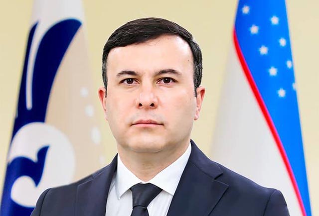 Jakhongir Mirpulatov Appointed as Acting Head of the Tashkent Tax Department