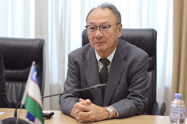 Uzbekistan, Japanese company discuss joint project in automotive and transport sectors
