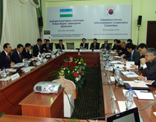 Uzbekistan, Korea discuss development of ties in IT sector