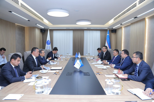 Президент Huawei по региону Ближнего Востока и Центральной Азии встретился с Министром цифровых технологий Республики Узбекистан