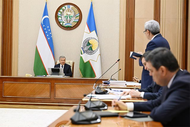 President Holds Meeting on Development of Khorezm Region and Improving Reform Effectiveness