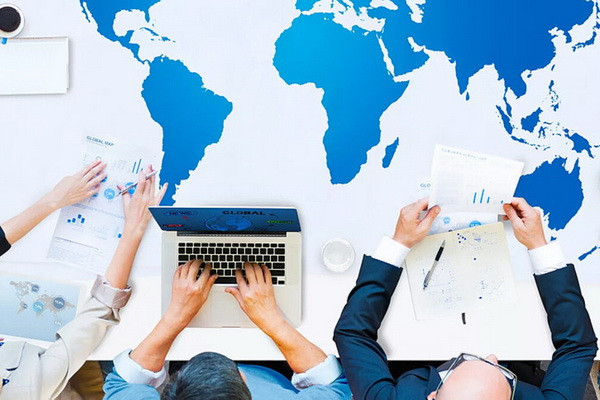 Which region has experienced growth in travel agency services?