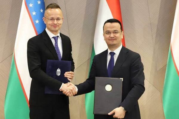 Tashkent hosts a meeting of the intergovernmental commission of Uzbekistan and Hungary, B2B meetings and a business forum
