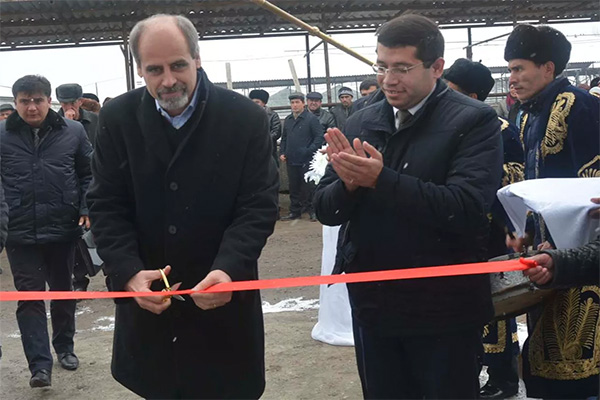 Крупнейшая биогазовая установка запущена в Андижанской области