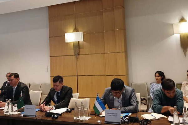 The project of a new transport and transit corridor was discussed